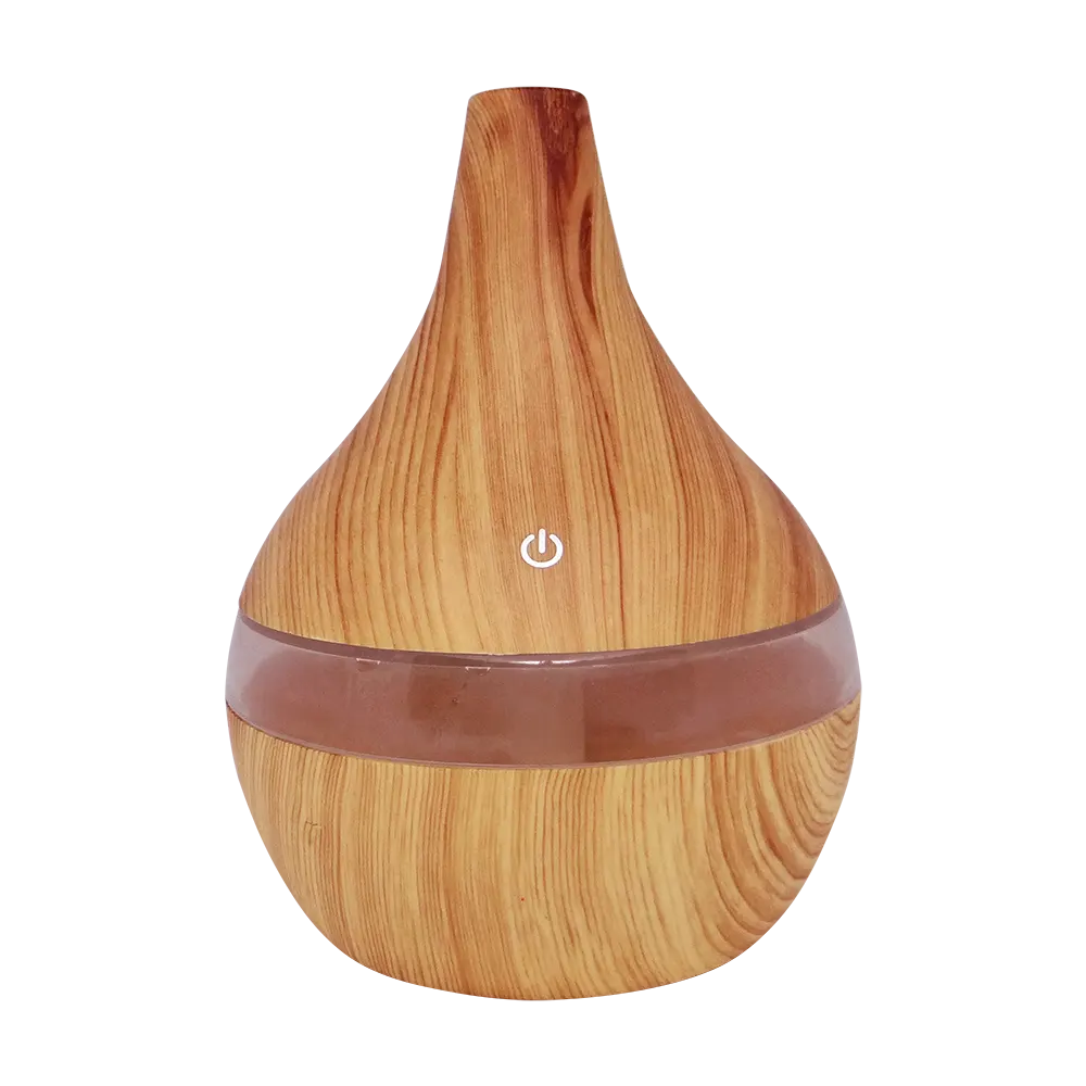 Light wood look humidifier and air diffuser-0