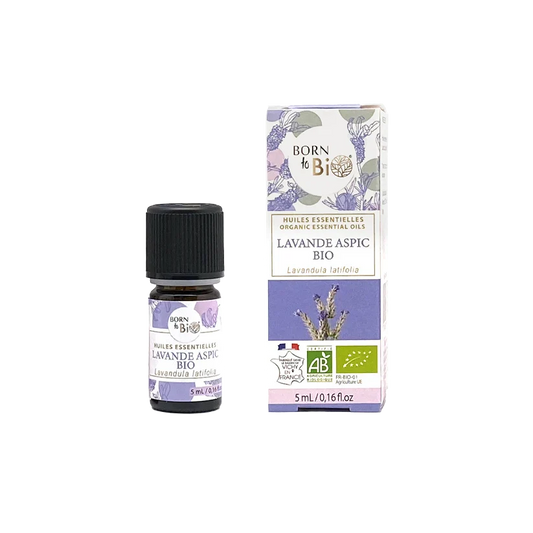Huile essentielle Lavande Aspic Certifiée Bio-0