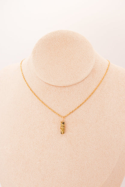 Pendant | Mini Jade Pillars “Plum Blossoms”-7