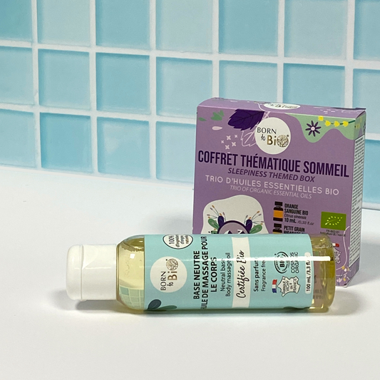 Coffret : huile de massage et kit d'huiles essentielles sommeil-1